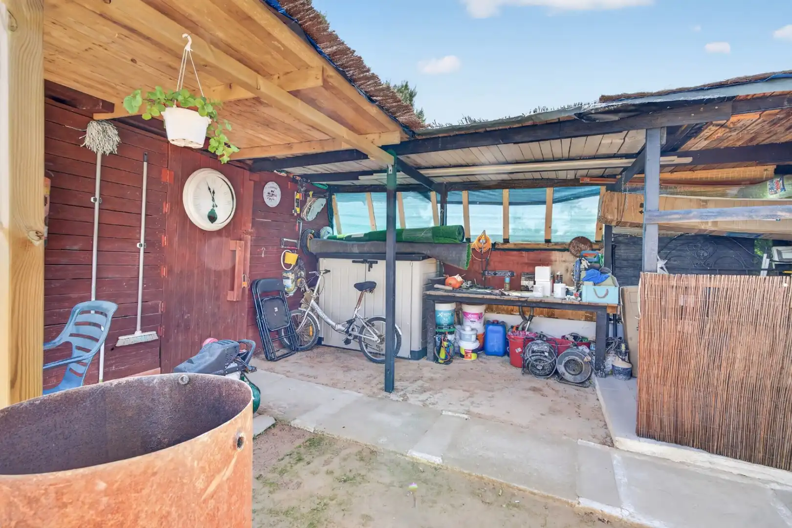 Cuina de Casa o xalet en venda en Elche / Elx amb Aire condicionat, Calefacció i Jardí privat