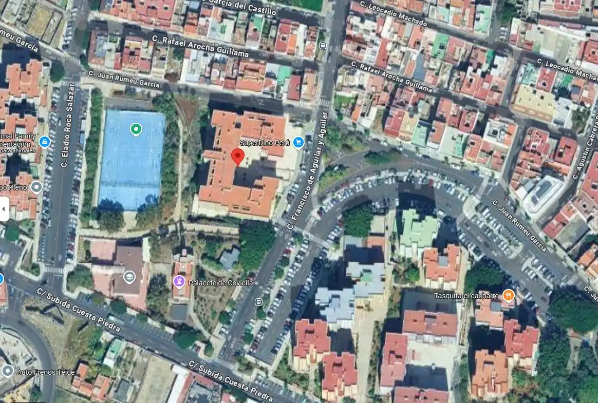 Vista exterior de Pis en venda en Santa Cruz de Tenerife