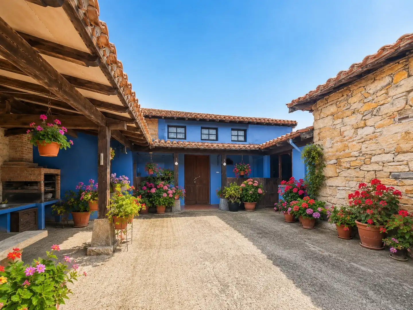 Vista exterior de Finca rústica en venda en Villaviciosa amb Calefacció, Jardí privat i Moblat