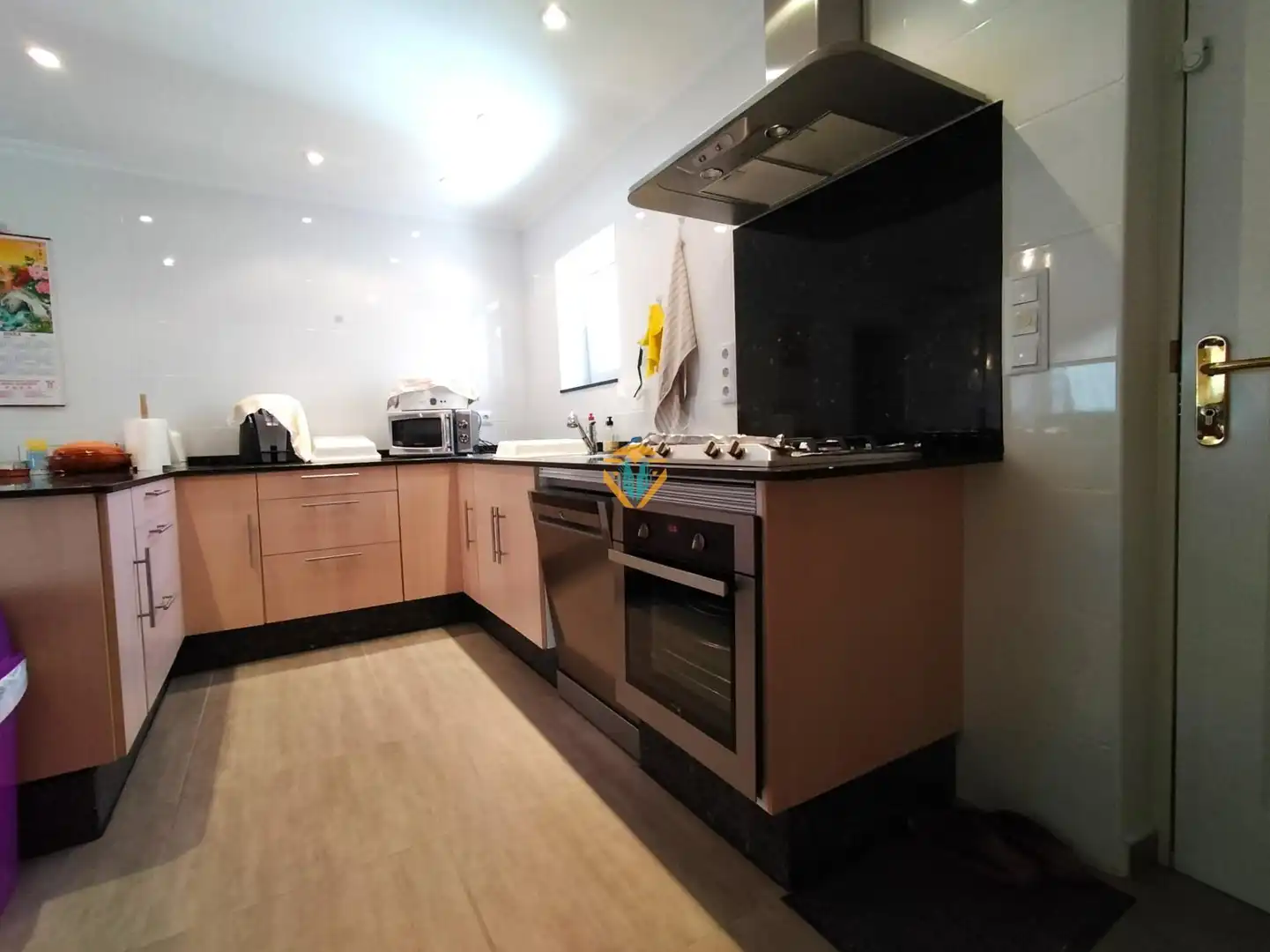 Kitchen of Houses for sale in La Nucia  with Air Conditioner, Heating and Private garden