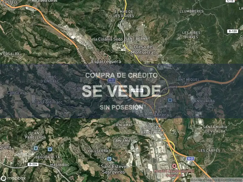 Vista exterior de Piso en venta en Olesa de Montserrat