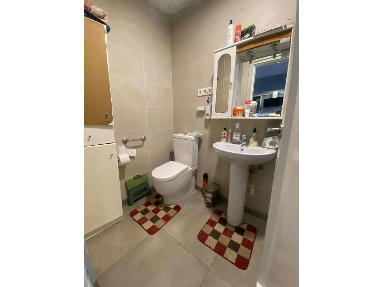 Baño de Casa o chalet en venta en Santa Coloma de Gramenet con Aire acondicionado, Calefacción y Terraza