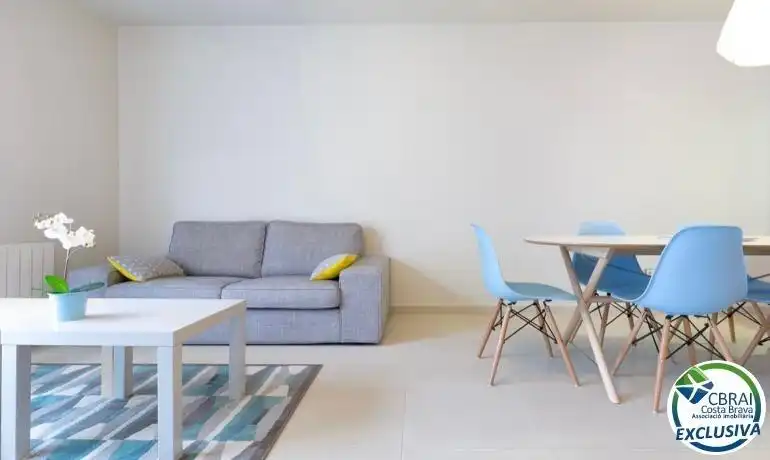 Appartement compact avec terrasse à vendre à Calle DE L'ARQUITECTE ANT GAUDI 10, imagen 2