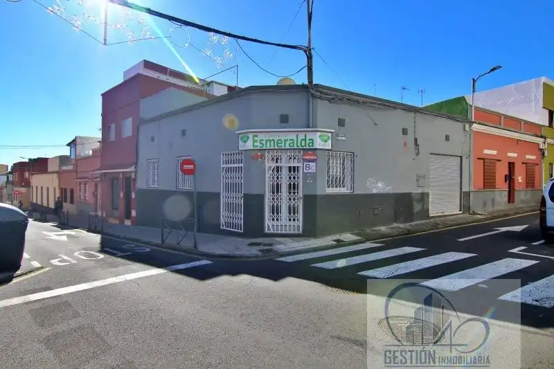 Exterior view of Houses for sale in San Cristóbal de la Laguna  with Terrace and Alarm