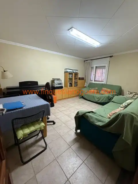 Sala de estar de Casa adosada en venta en Menàrguens con Balcón