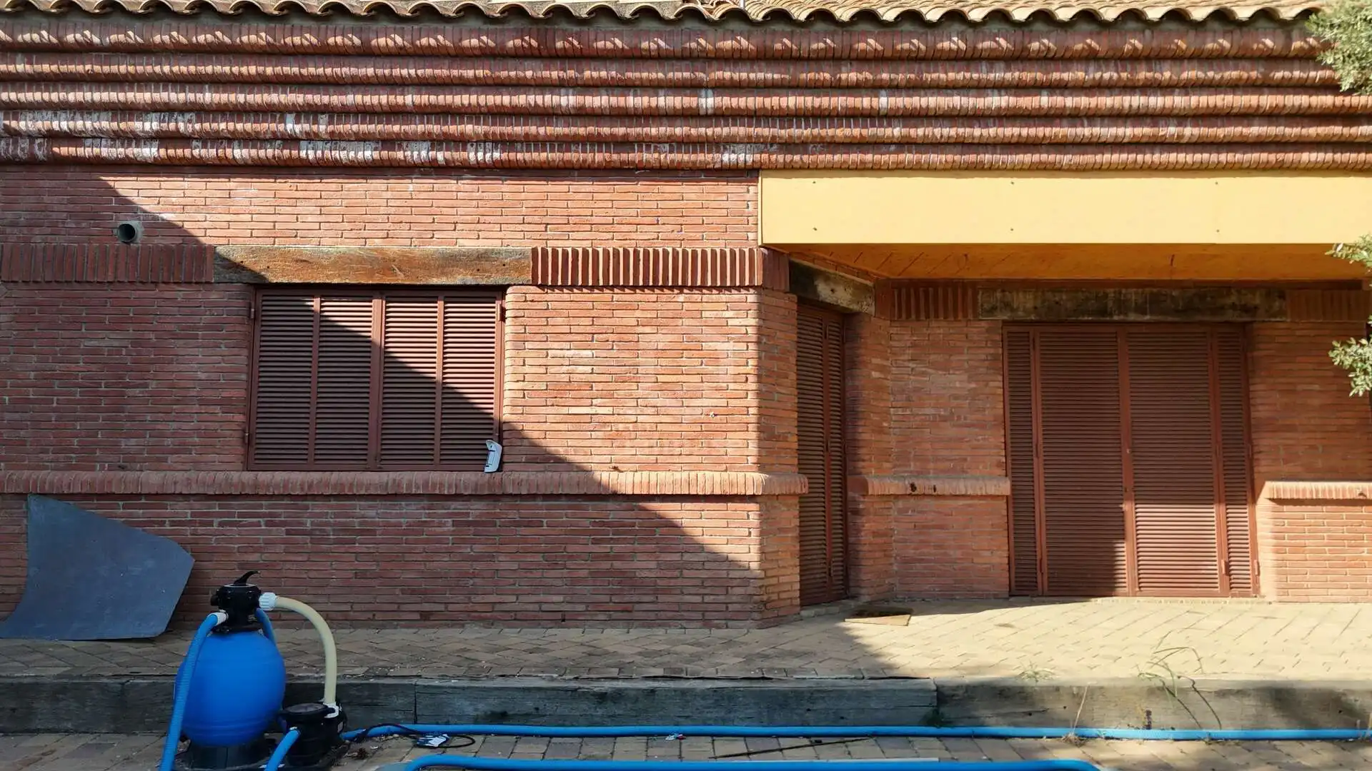 Exterior view of Houses for sale in Caldes de Montbui  with Heating, Private garden and Terrace