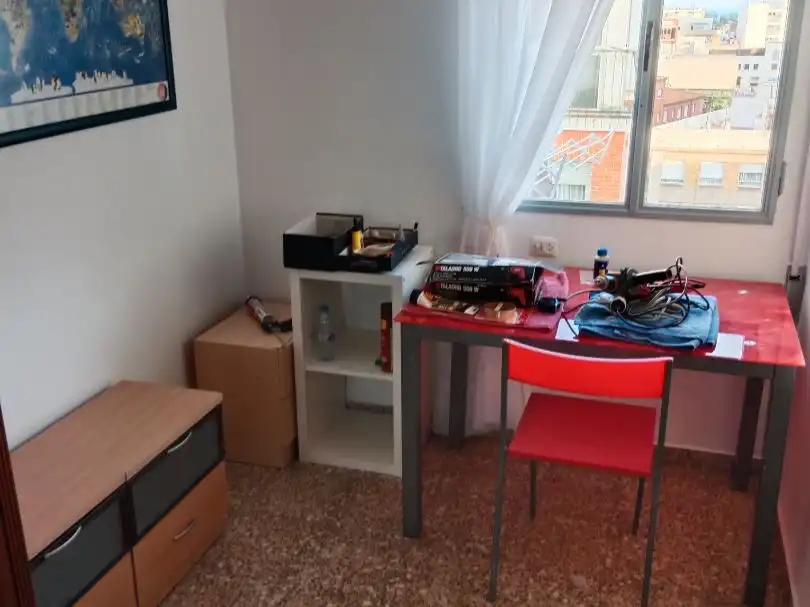 Schlafzimmer von Wohnung zur Miete in Centro  