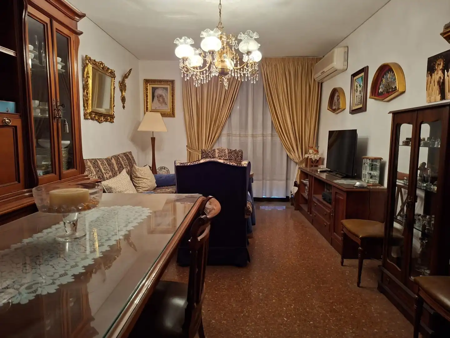 Sala de estar de Piso en venta en Córdoba con Amueblado