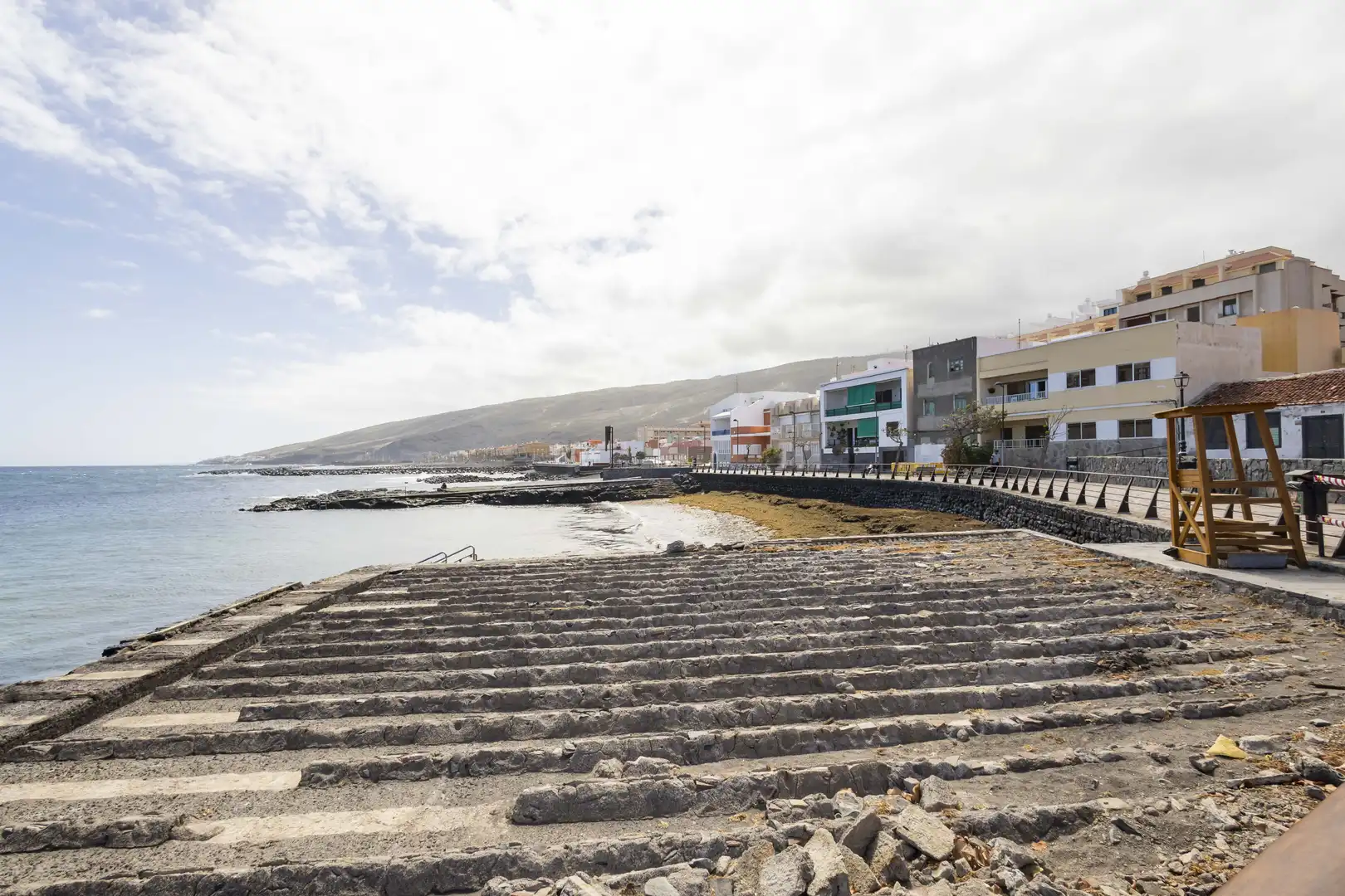 Vista exterior de Piso en venta en Güímar con Terraza y Balcón