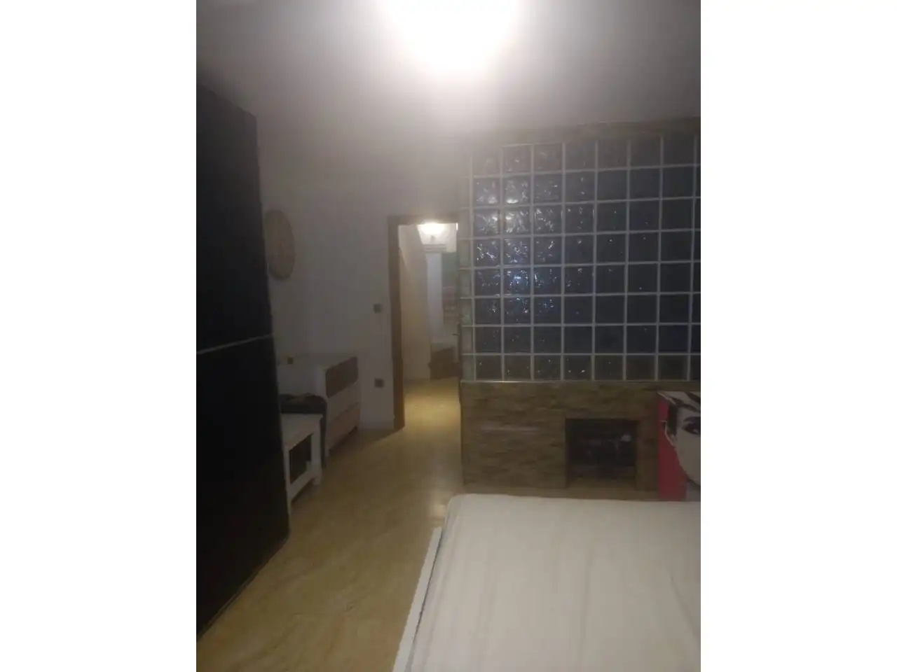 Schlafzimmer von Wohnung zum Verkauf in Santa Pola mit Klimaanlage, Terrasse und Gemeinschaftspool