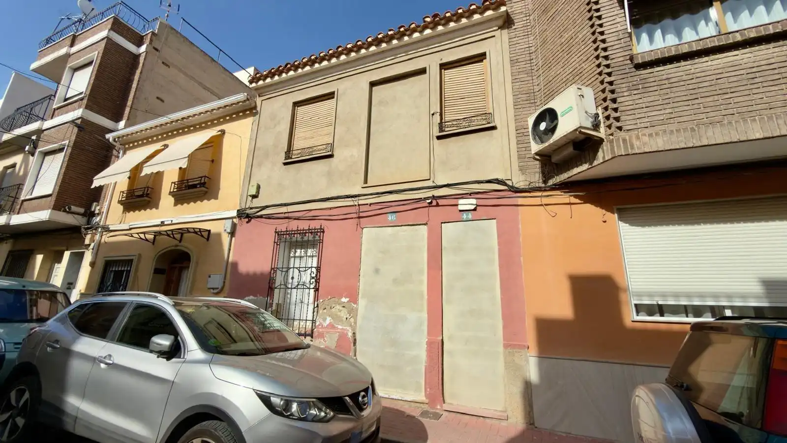 Vista exterior de Casa o chalet en venta en  Murcia Capital