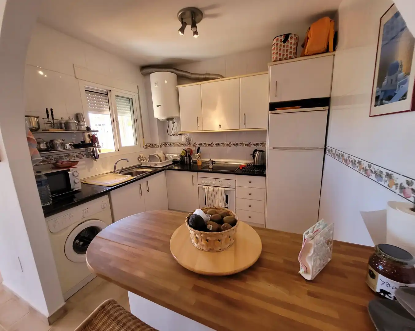 Kitchen of Apartments for sale in Mojácar  with Air Conditioner, Heating and Terrace