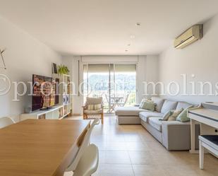Living room of Attic for sale in Vallirana  with Heating, Terrace and Storage room