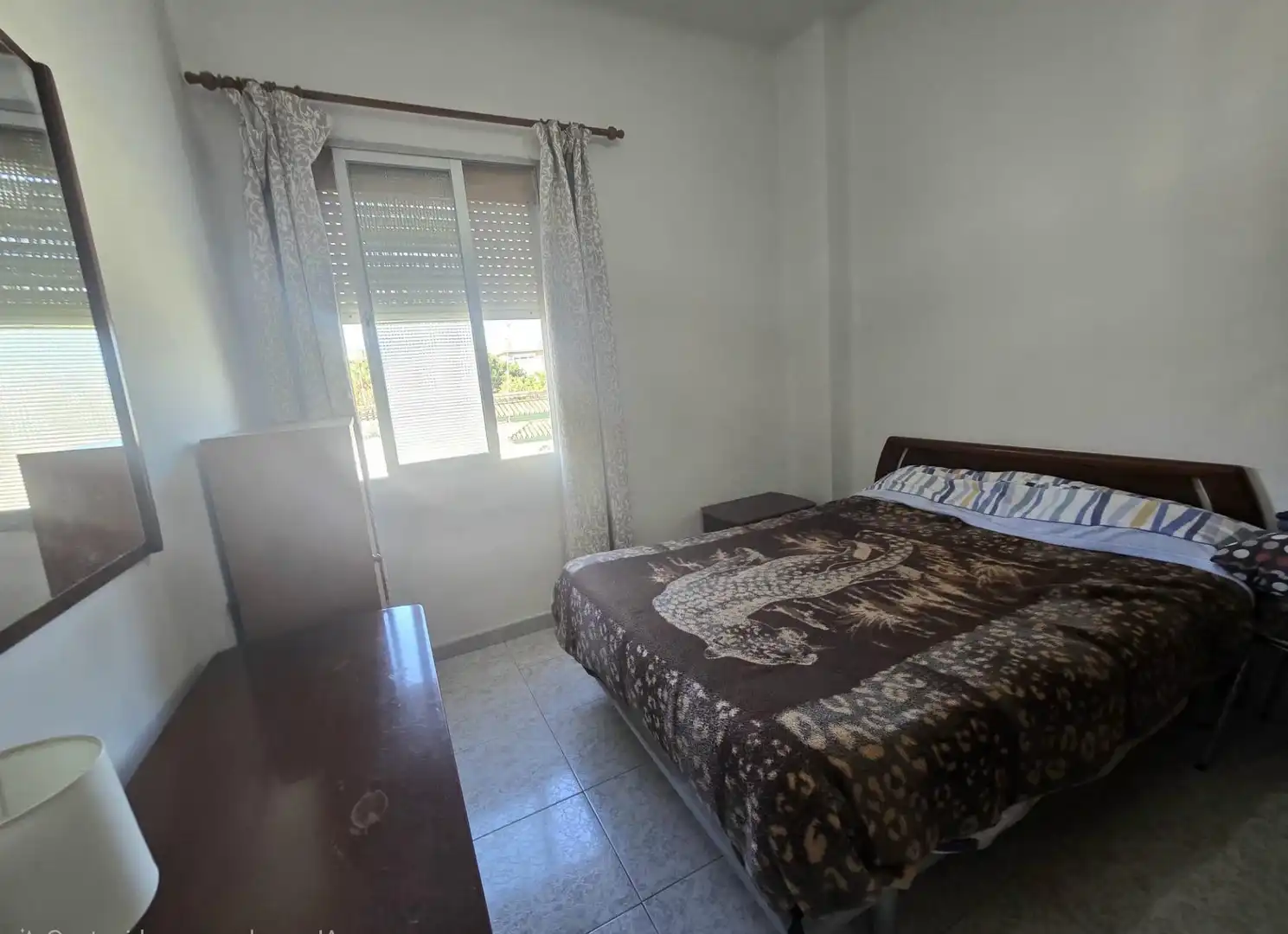 Bedroom of Flat for sale in Málaga  with Terrace, Storage room and Furnished