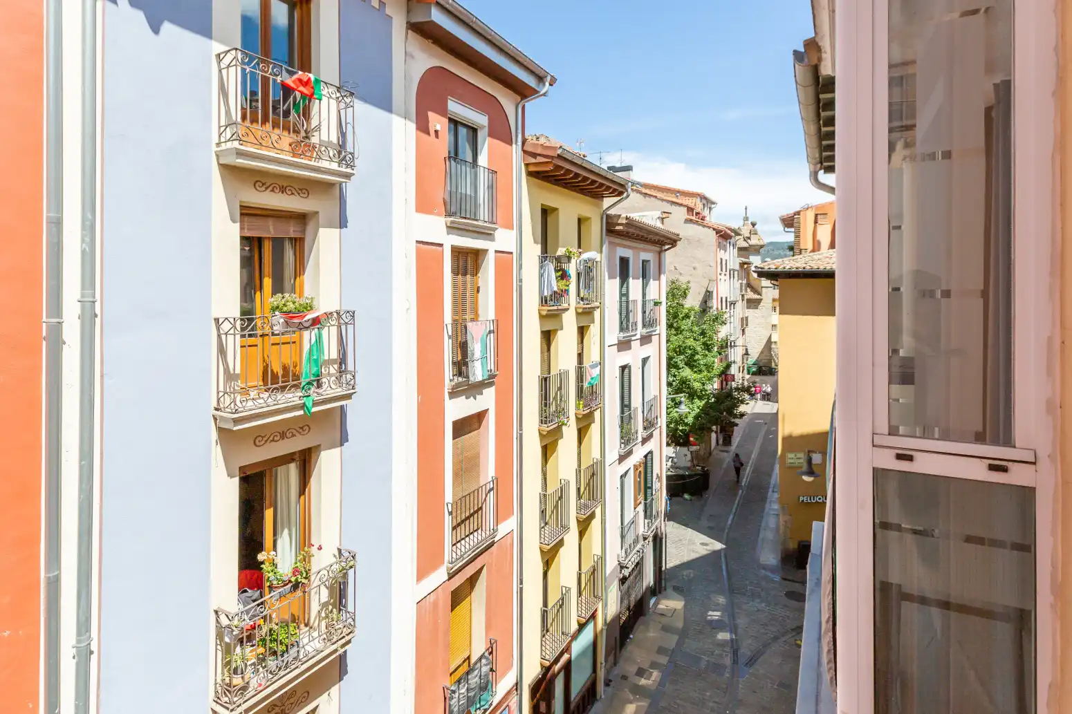 Terrassa de Pis en venda en  Pamplona / Iruña amb Calefacció