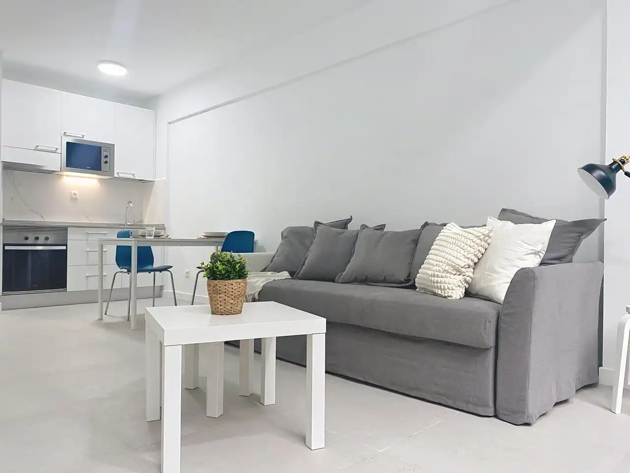 Estudio de alquiler en Santa Catalina - Canteras