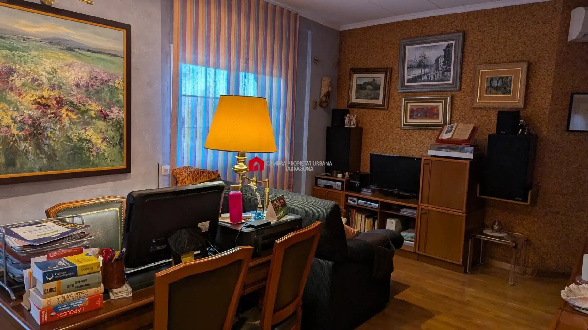 Sala de estar de Casa o chalet en venta en Tortosa con Aire acondicionado, Calefacción y Jardín privado