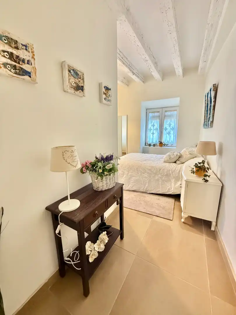 Schlafzimmer von Country house zum Verkauf in Torquemada mit Parkett, Terrasse und Möbliert
