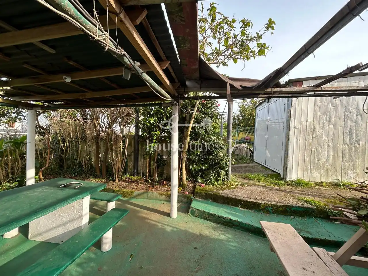 Terrassa de Casa o xalet en venda en Ferrol amb Jardí privat i Terrassa