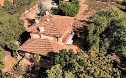 Vista exterior de Casa o xalet en venda en La Selva del Camp amb Aire condicionat, Terrassa i Balcó