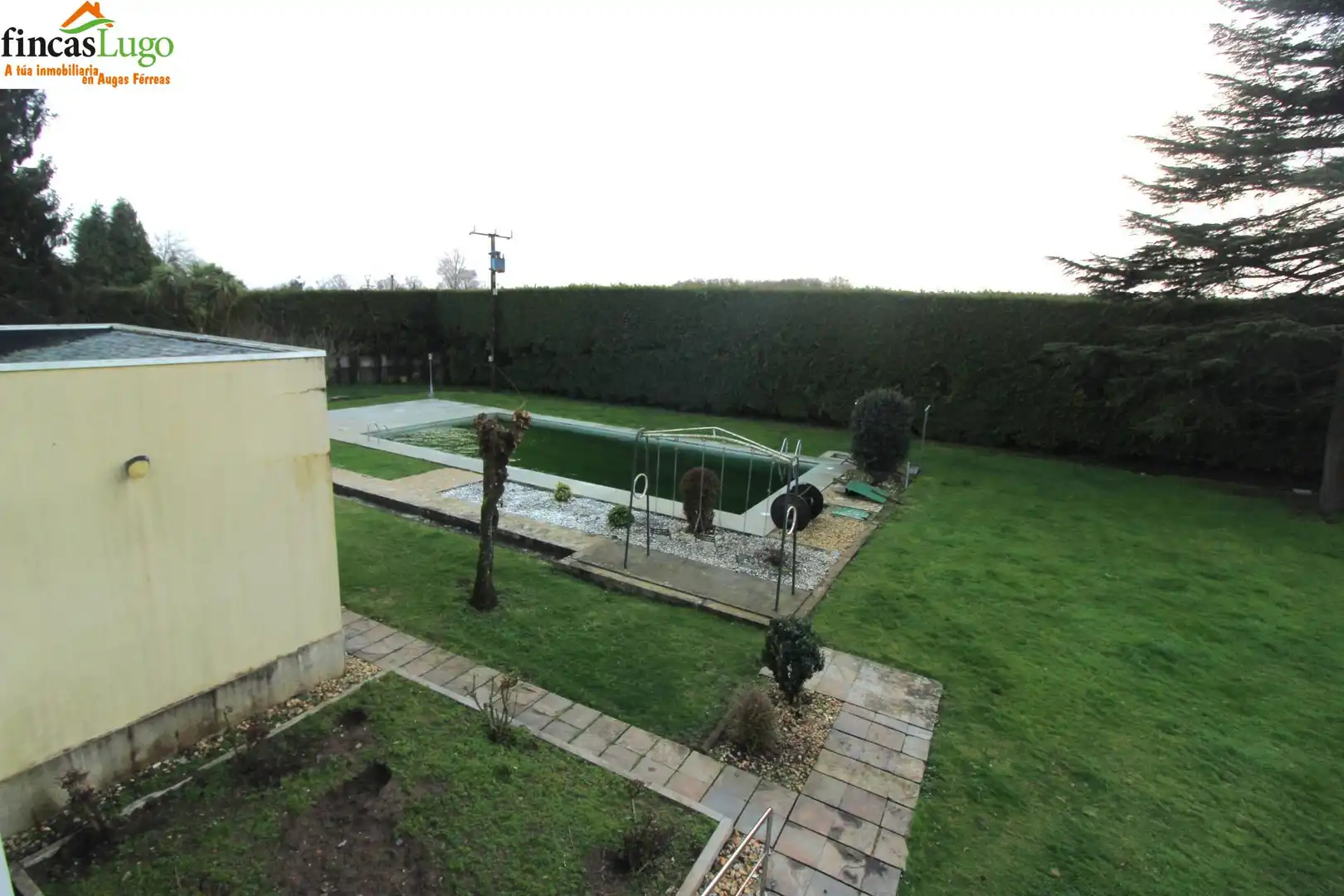 Piscina de Casa o chalet en venta en Guntín con Calefacción, Jardín privado y Terraza