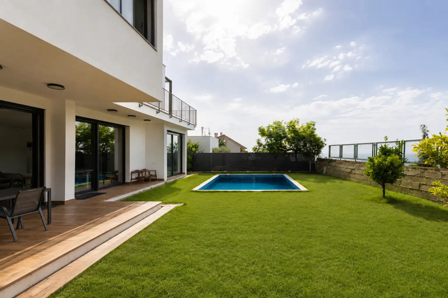 Piscina de Casa o chalet en venta en Premià de Dalt con Aire acondicionado, Jardín privado y Terraza