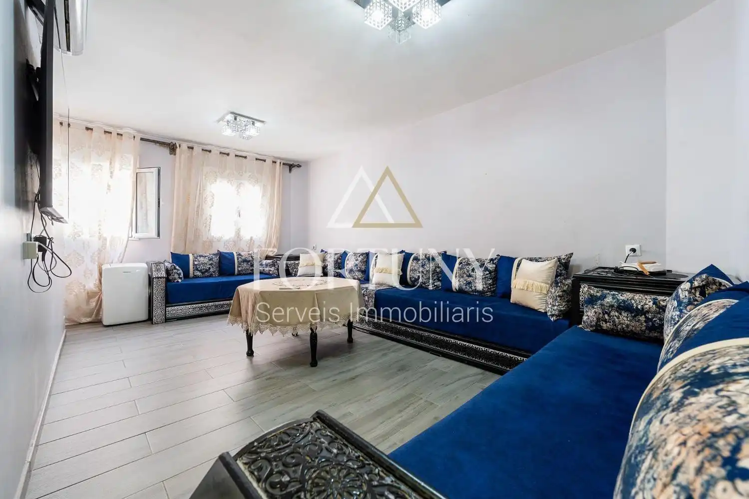 Sala d'estar de Casa o xalet en venda en Reus