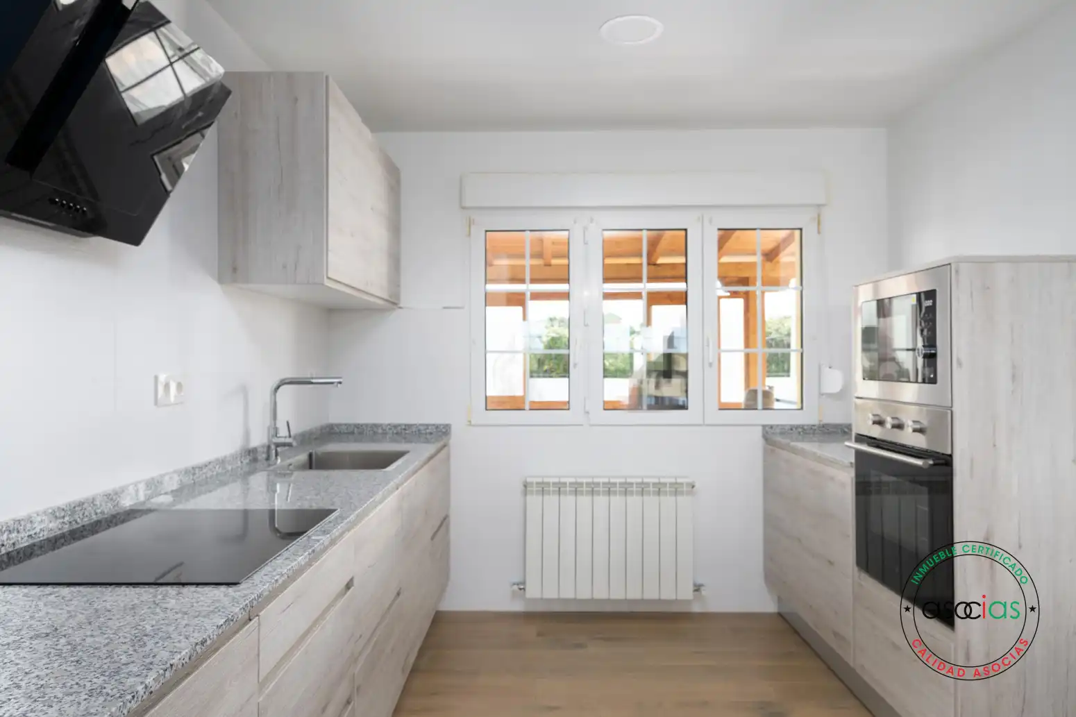 Kitchen of Houses for sale in Gijón   with Heating, Private garden and Terrace