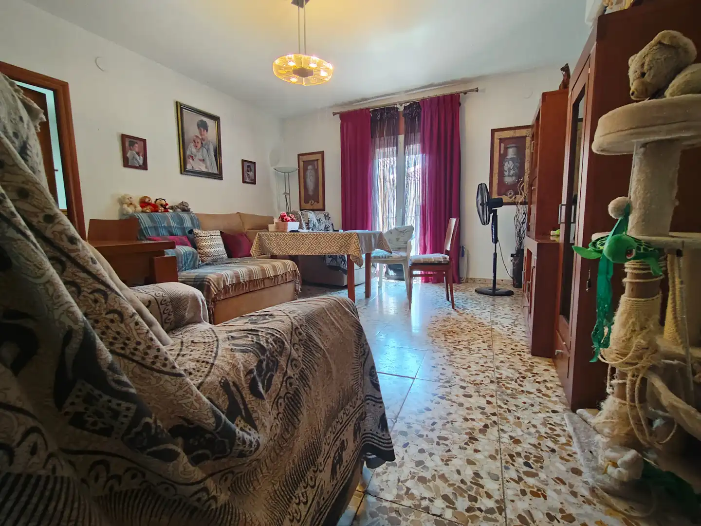 Sala de estar de Piso en venta en Priego de Córdoba con Aire acondicionado, Calefacción y Trastero