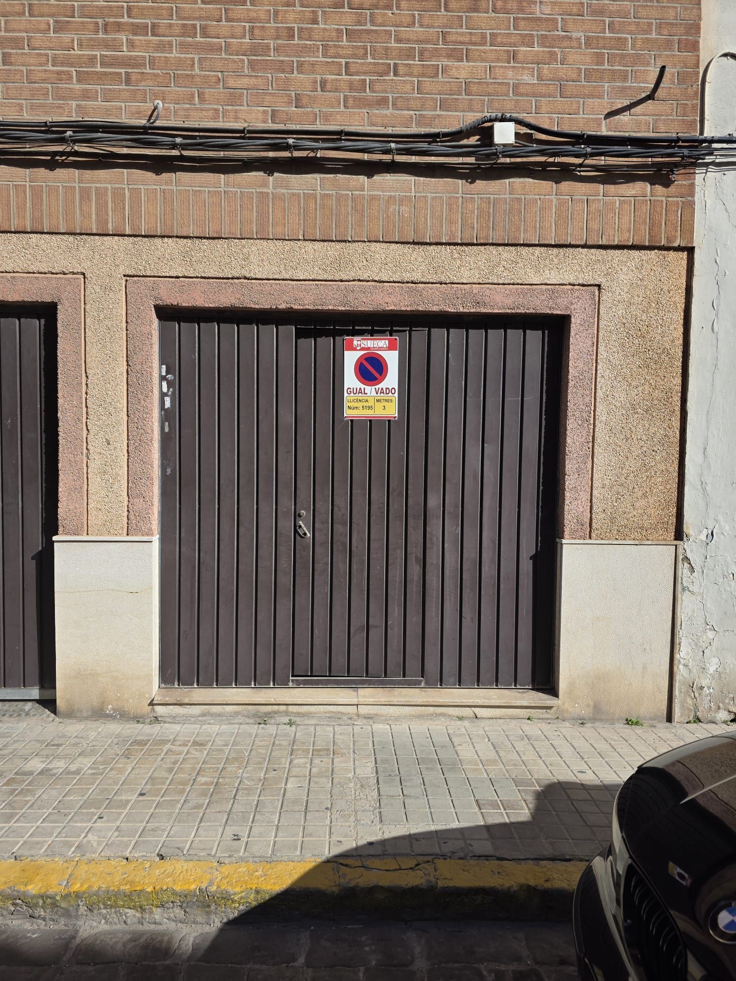 Aparcament de Garatge en venda en Sueca