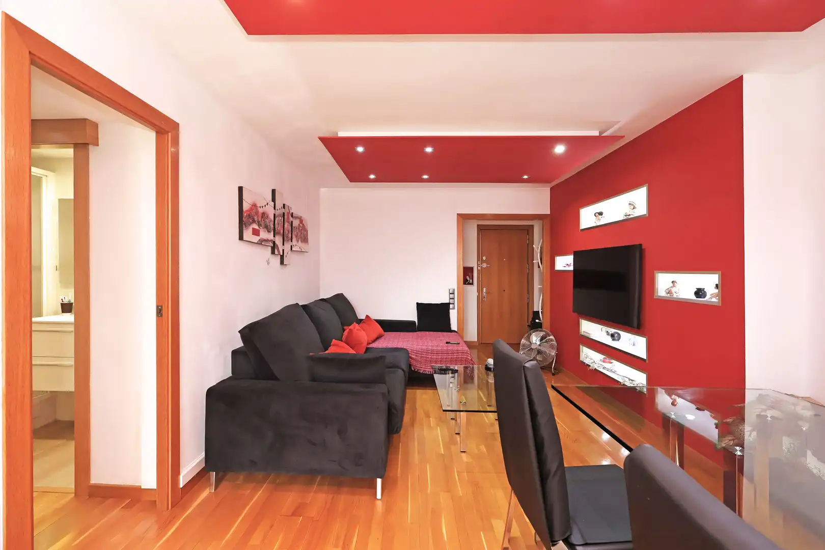 Piso con terraza en venta en Carrer Montesa, imagen 4