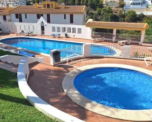 Piscina de Pis de lloguer en Altea amb Aire condicionat i Terrassa