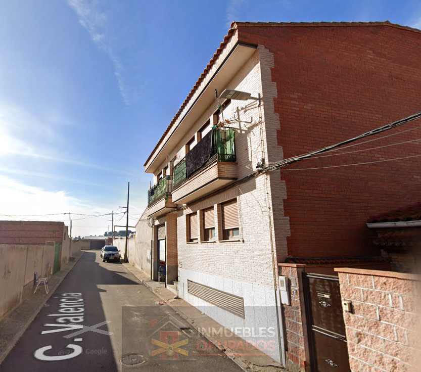 Vista exterior de Pis en venda en Burguillos de Toledo amb Traster