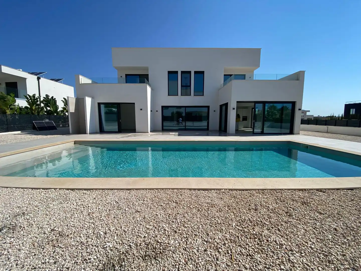 Piscina de Casa o xalet en venda en Campos amb Aire condicionat, Calefacció i Jardí privat