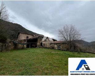 Exterior view of Land for sale in Les Llosses