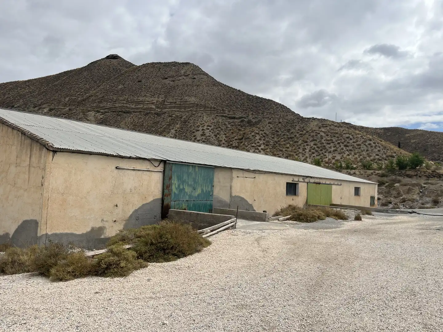 Exterior view of Industrial land for sale in La Malahá