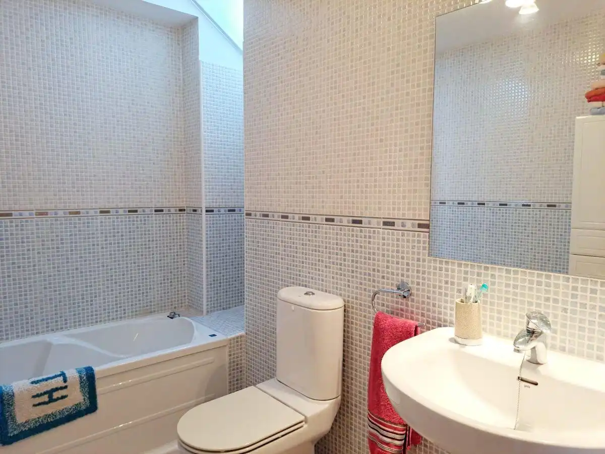 Bathroom of Attic for sale in Dénia  with Air Conditioner, Heating and Private garden