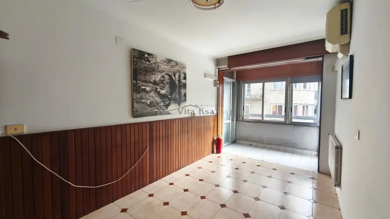 Sala de estar de Piso en venta en Ourense Capital  con Calefacción, Parquet y Trastero