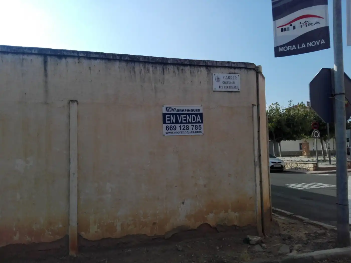 Aparcament de Garatge en venda en Móra la Nova