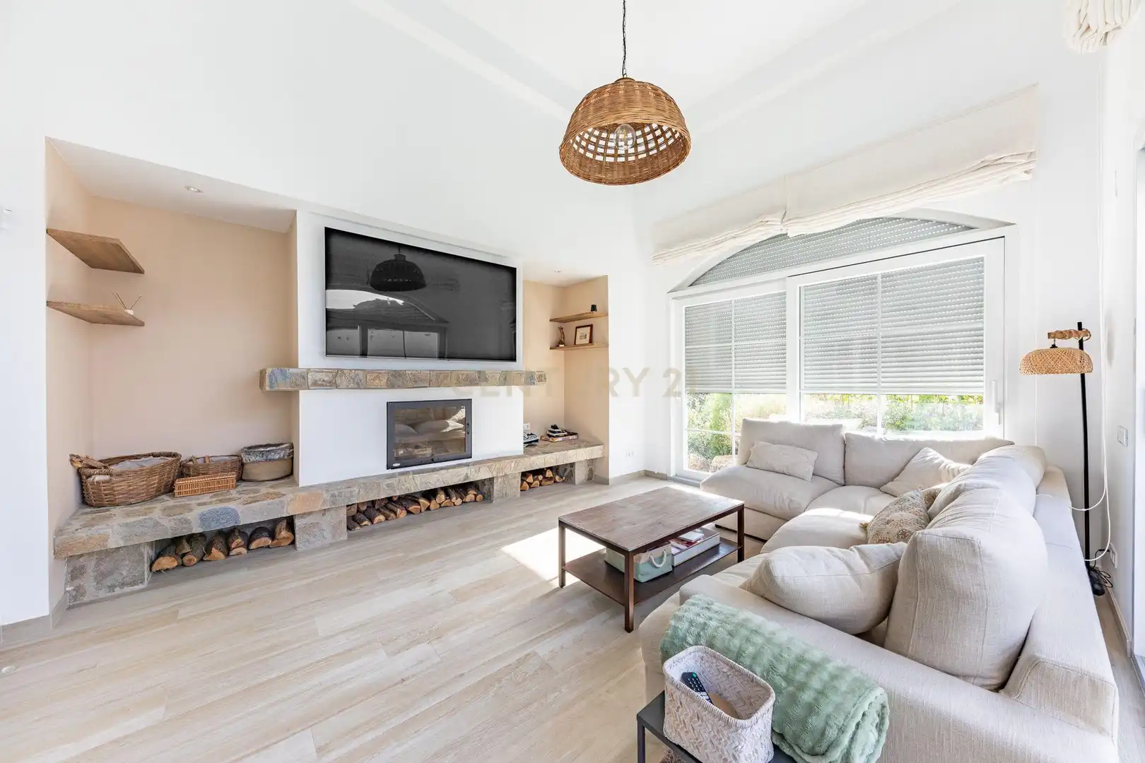 Living room of Houses for sale in Torrelavit