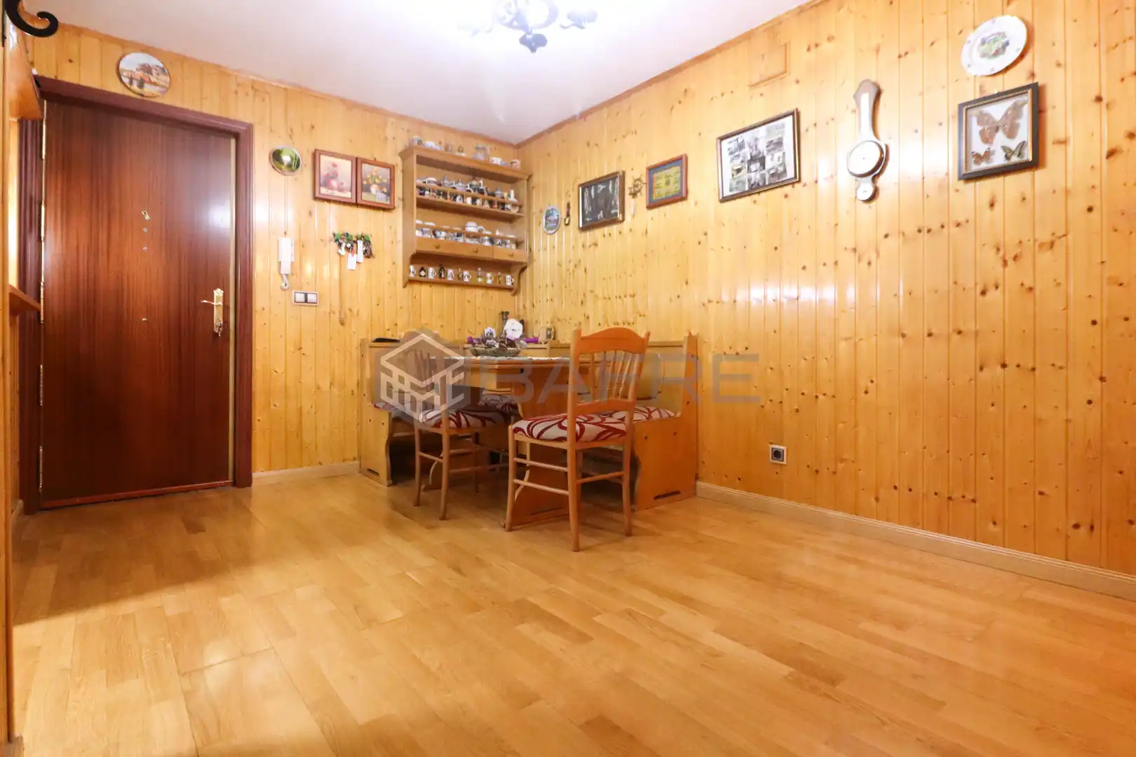 Living room of Flat for sale in Madrid  with Air Conditioner, Heating and Parquet flooring