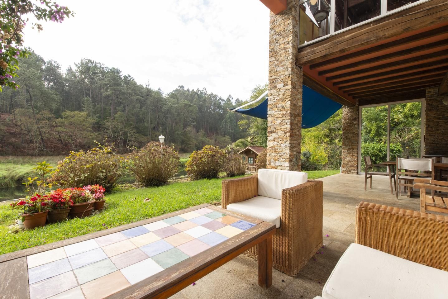 Terrace of House or chalet for sale in Paderne  with Heating, Private garden and Swimming Pool
