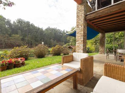 Terrace of House or chalet for sale in Paderne  with Heating, Private garden and Swimming Pool