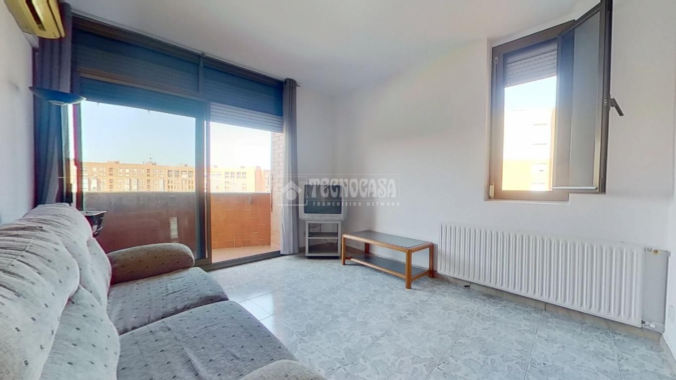 Sala de estar de Piso en venta en Sabadell con Aire acondicionado y Balcón