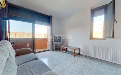 Living room of Flat for sale in Sabadell  with Air Conditioner and Balcony