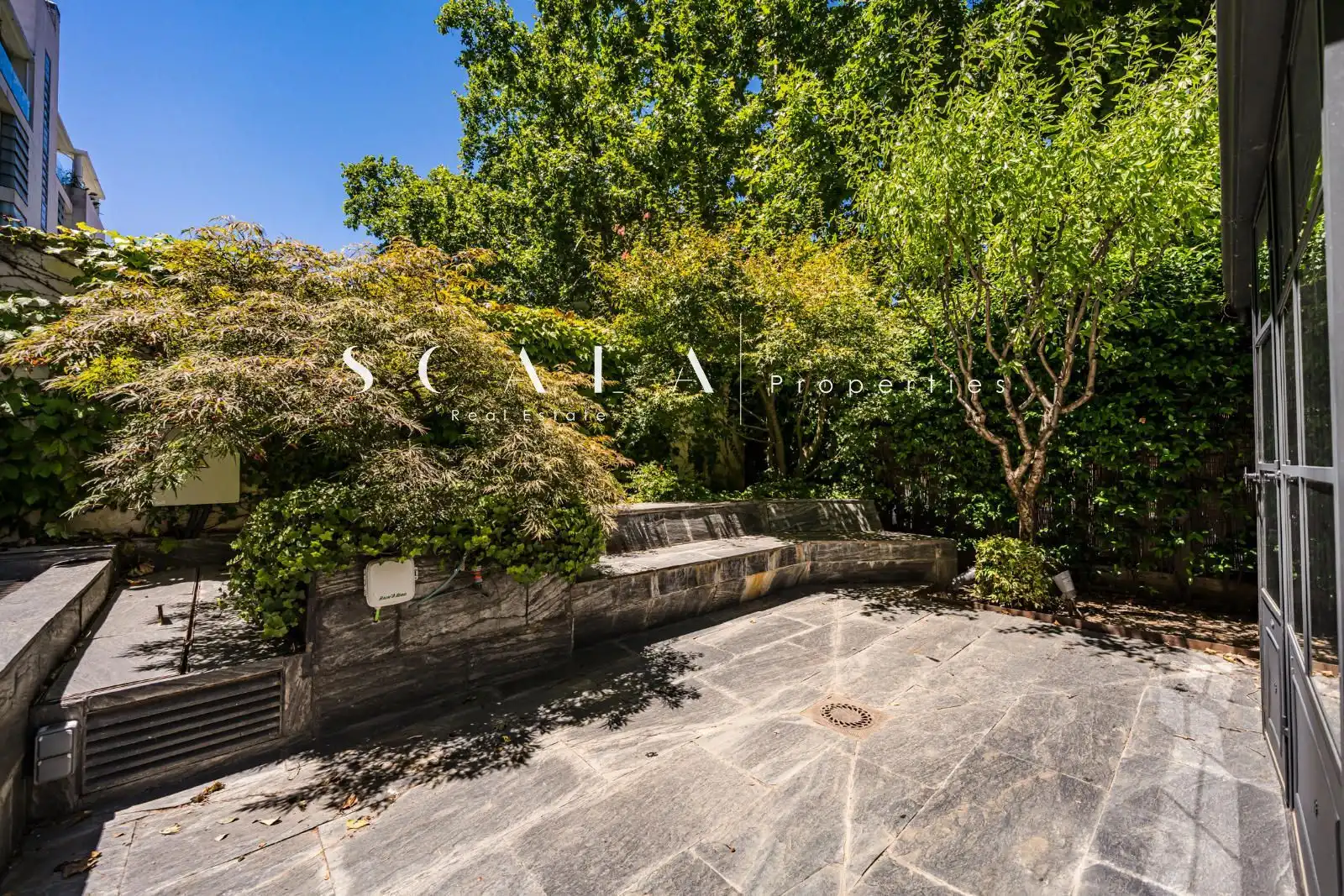 Garten von Wohnung zur Miete in Madrid mit Klimaanlage, Heizung und Privatgarten