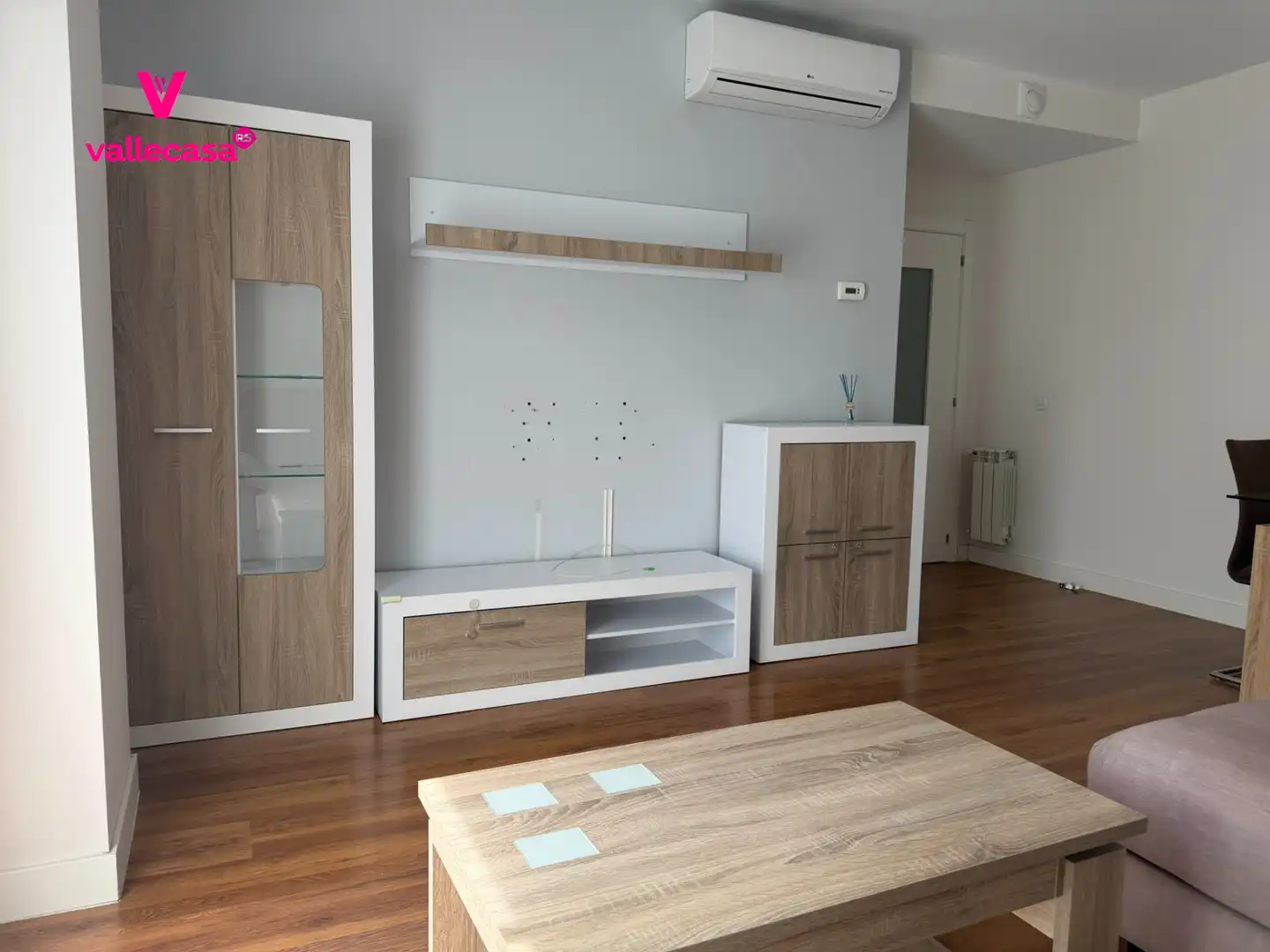 Sala d'estar de Pis en venda en Madrid amb Aire condicionat, Calefacció i Terrassa