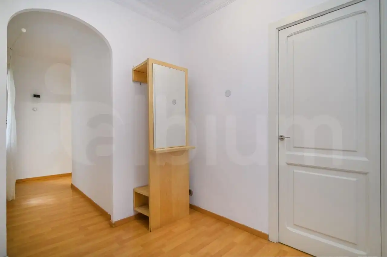 Schlafzimmer von Wohnung zum Verkauf in Barcelona mit Klimaanlage, Parkett und Möbliert