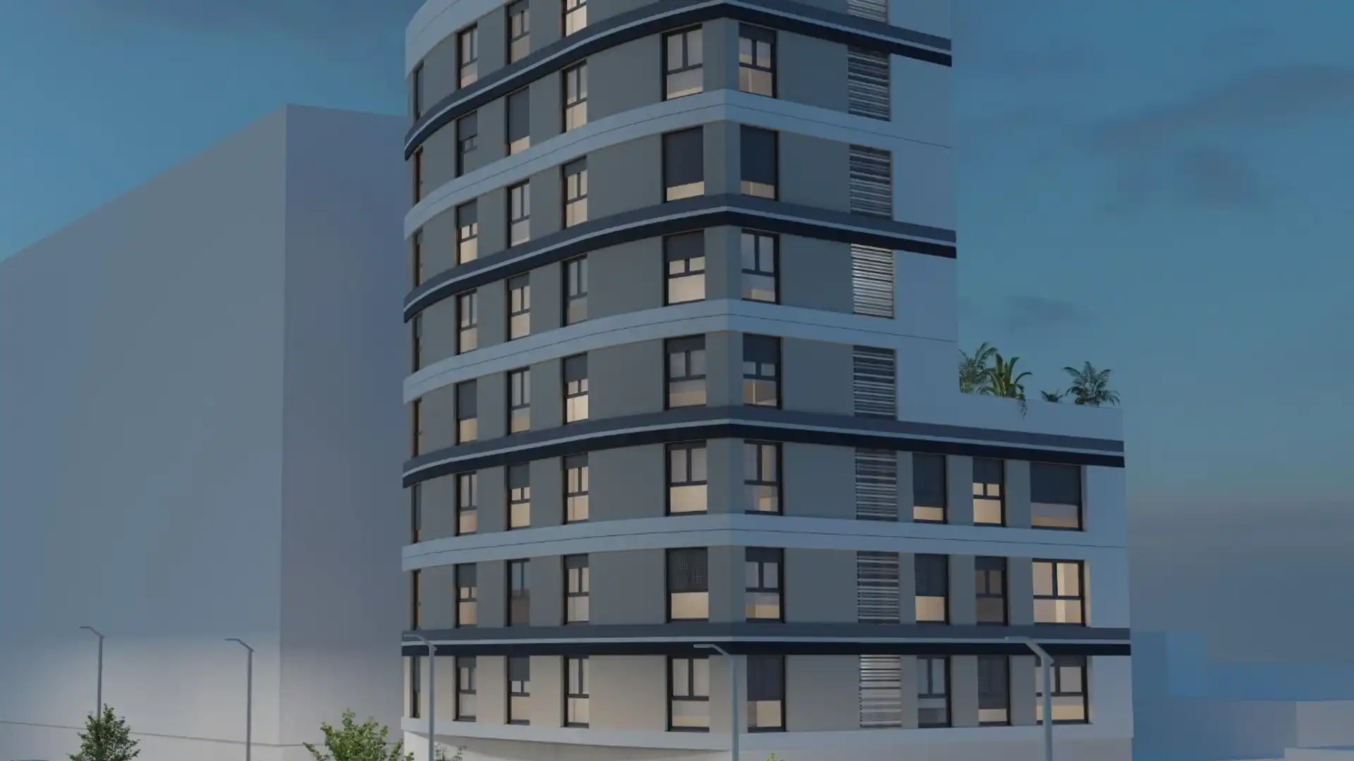 Exterior view of Apartments for sale in Badajoz Capital