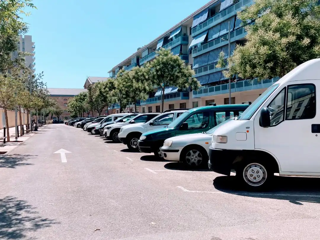 Einzelparkplatz zur Miete in Carrer d´Estribord 2, imagen 8